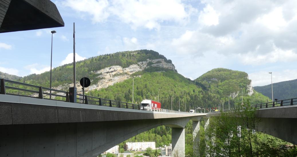 Quatre semaines de travaux sur l'A40, dans le tunnel de Chamoise APRR